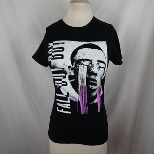 Fall Out Boy Women Black Shirt